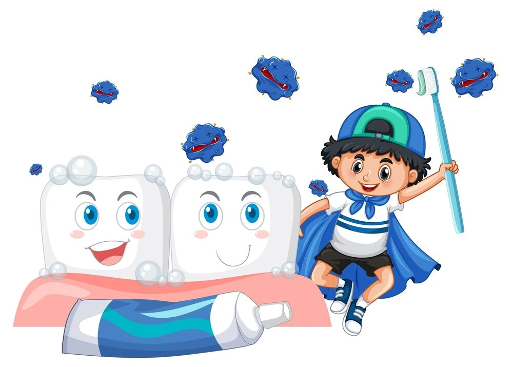 Toothbrushes and Toothpaste for Kids